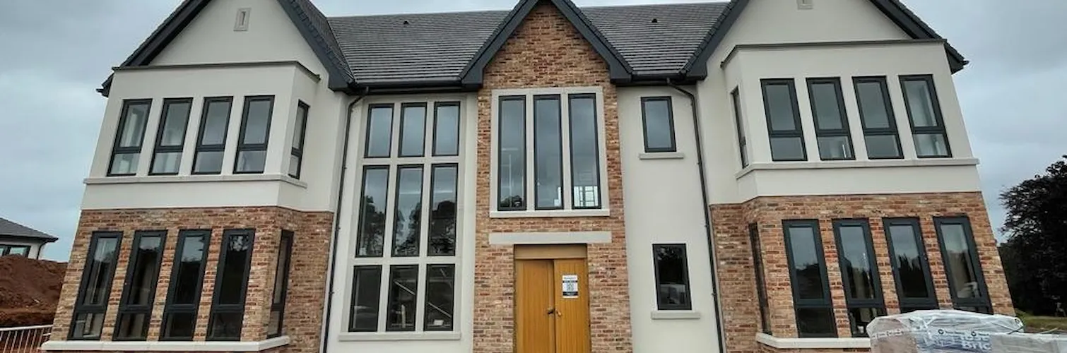 Residential new build windows